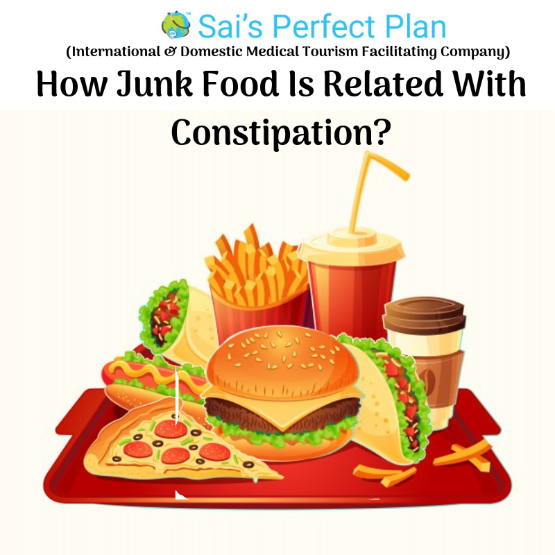 How Junk Food Is Related With Constipation?