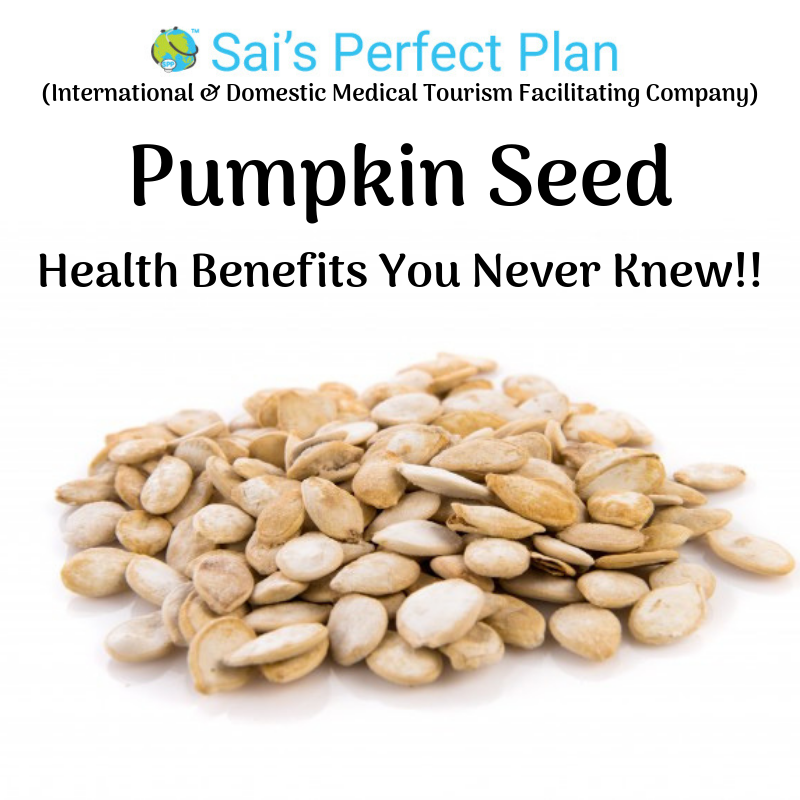 Pumpkin Seed - Health Benefits You Never Knew!