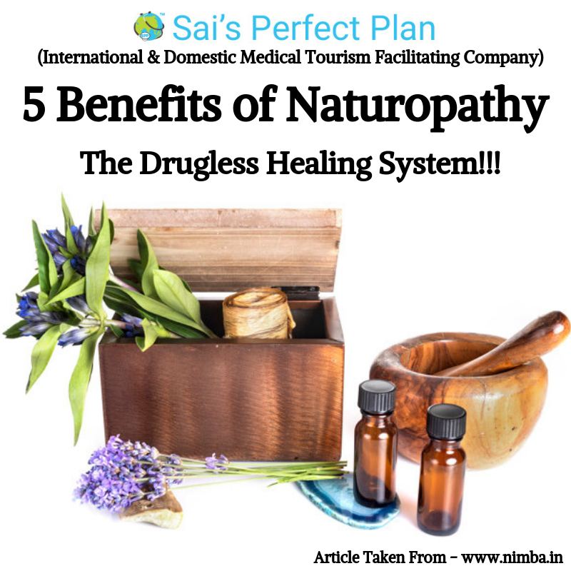 5 Benefits of Naturopathy – The Drugless Healing System!!!