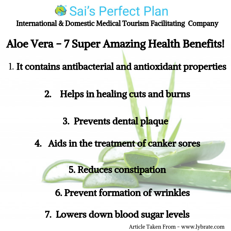 Aloe Vera - 7 Super Amazing Health Benefits !!!!